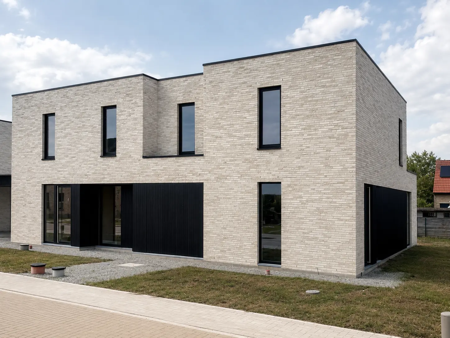 gevel van lot 07 in zuytvelt