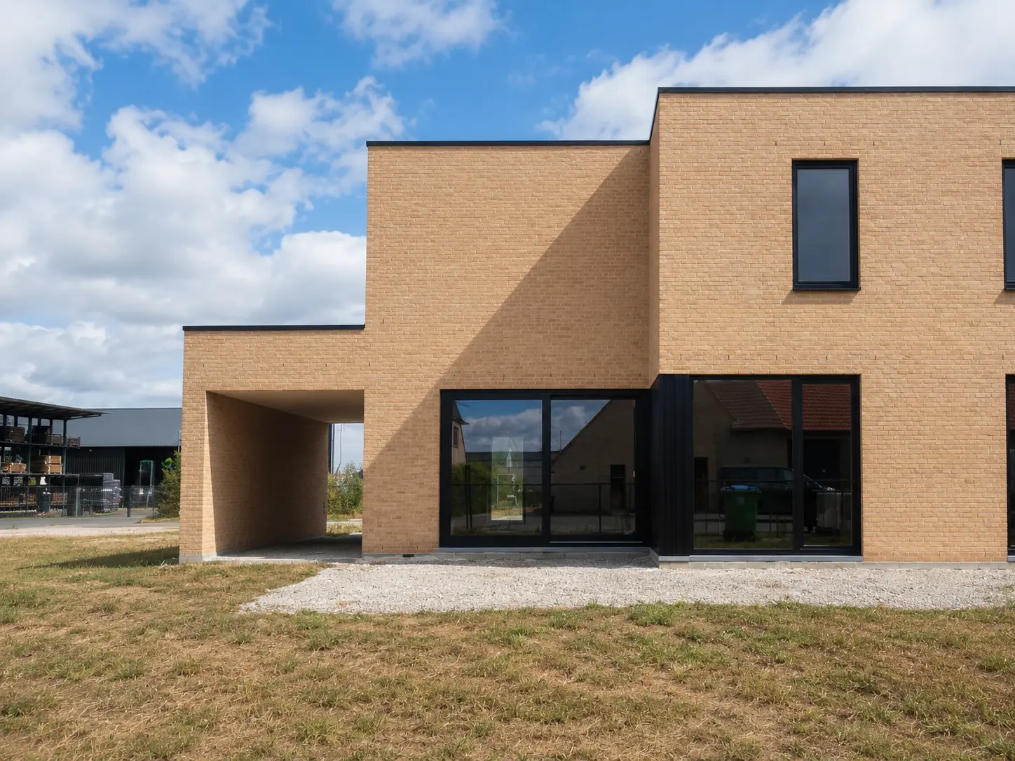 gevel van lot 03 in zuytvelt